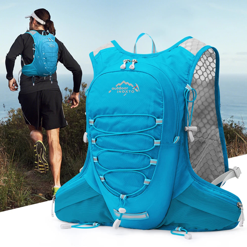 Portable Waterproof Bicycle Backpack - Hydration Pack for Outdoor Adventures