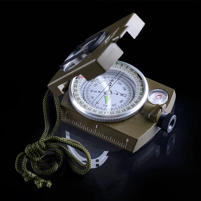 High Quality Military Compass | Waterproof Aluminum Navigation Tool ...