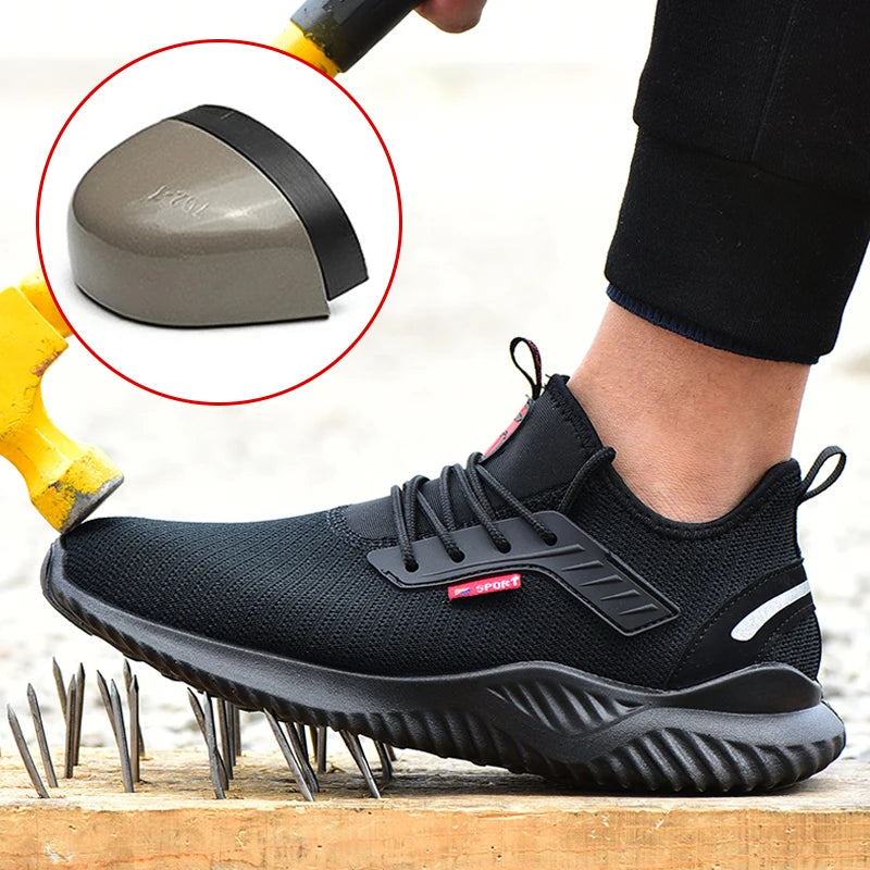 Steel Toe Cap Sneakers