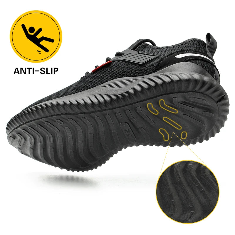 Steel Toe Cap Sneakers