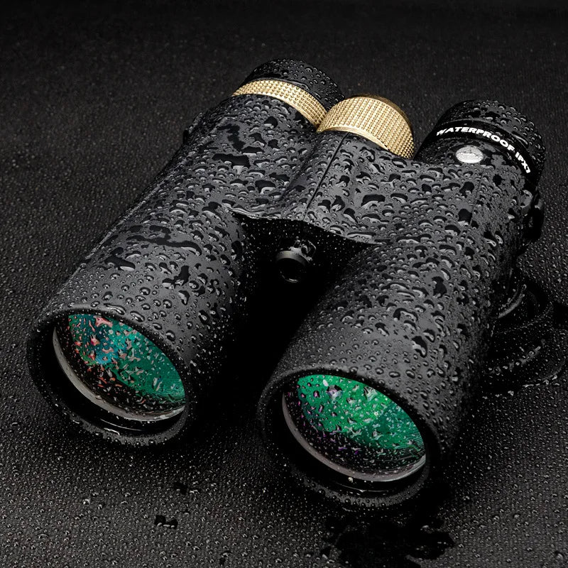 Professional HD Binoculars 12x50 - Waterproof High Definition Optics for Outdoor Adventures