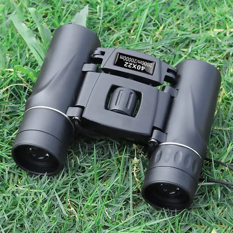 Professional Military High Power Binoculars - 8X22 BAK4 Prism Optics