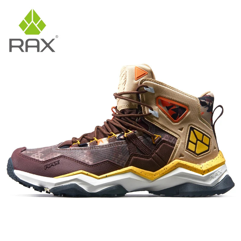 Waterproof Hiking Leather Boots