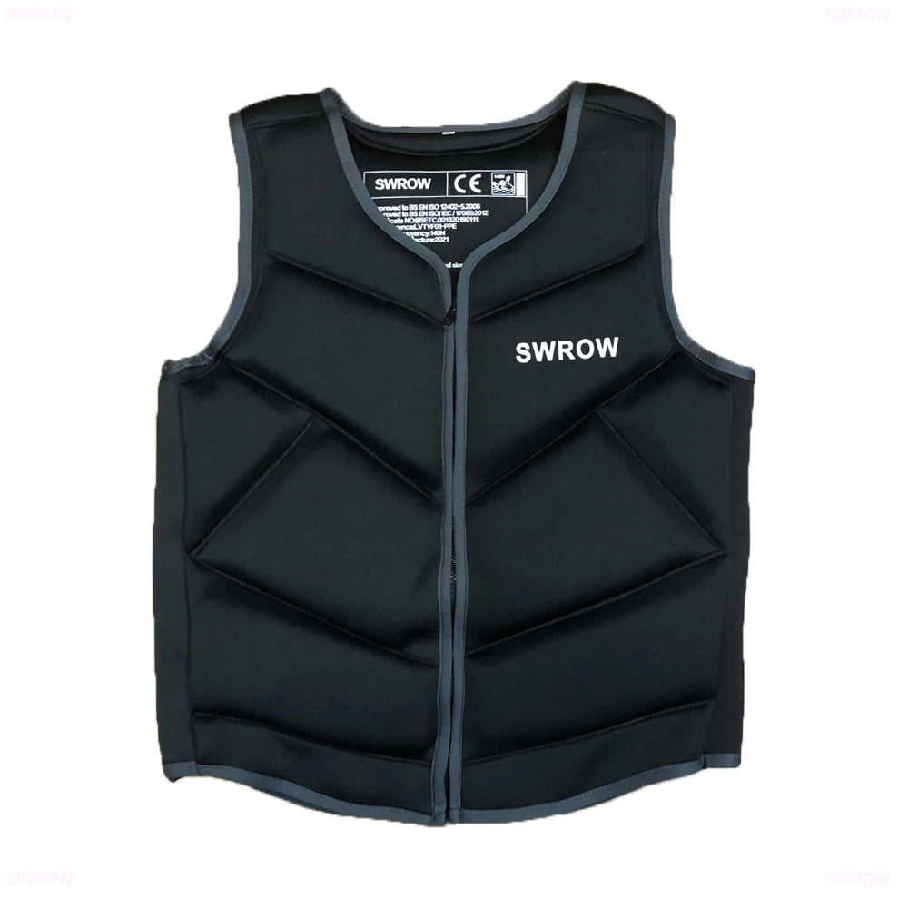 Kids Neoprene Life Vest - Professional Water Safety Flotation Device