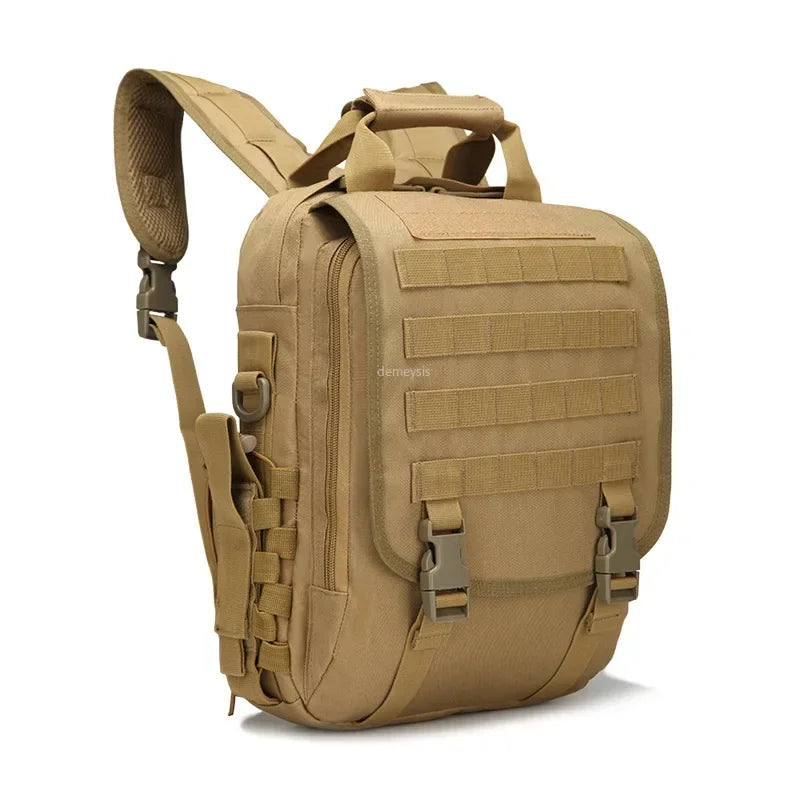 800D Oxford Tactical Backpack - Waterproof Molle Hiking Pack