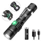 High Power Waterproof LED Flashlight