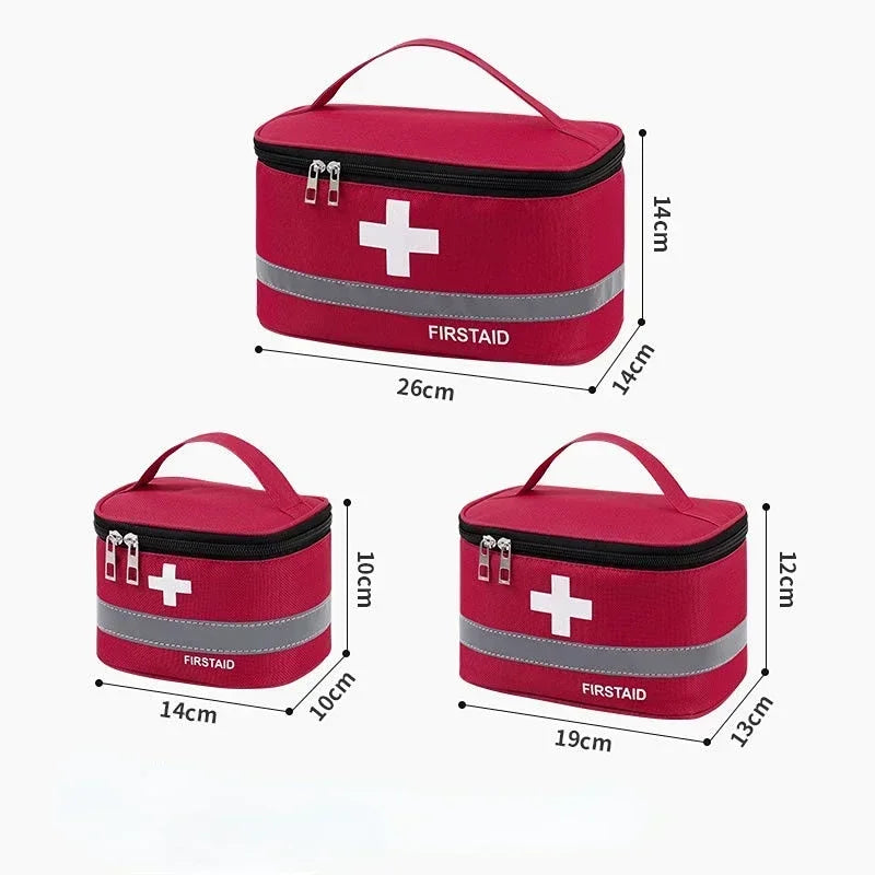 Red Cross First Aid Kit Bag