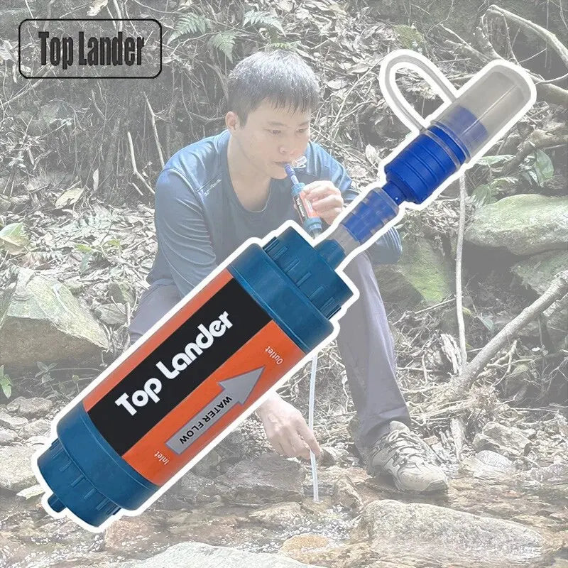 Outdoor Mini Portable Survival Water Purifier