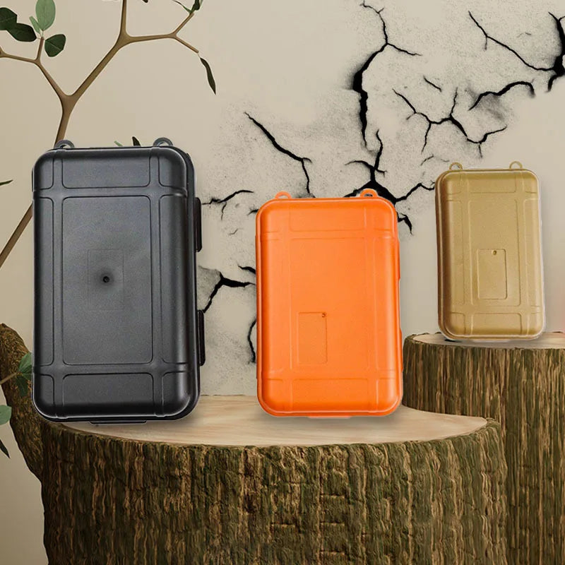 Shockproof Outdoor Survival Case - Durable Weatherproof Storage Container