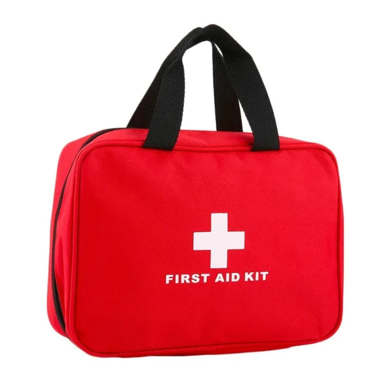 Emergency Survival Box - Durable Nylon First Aid Storage Bag