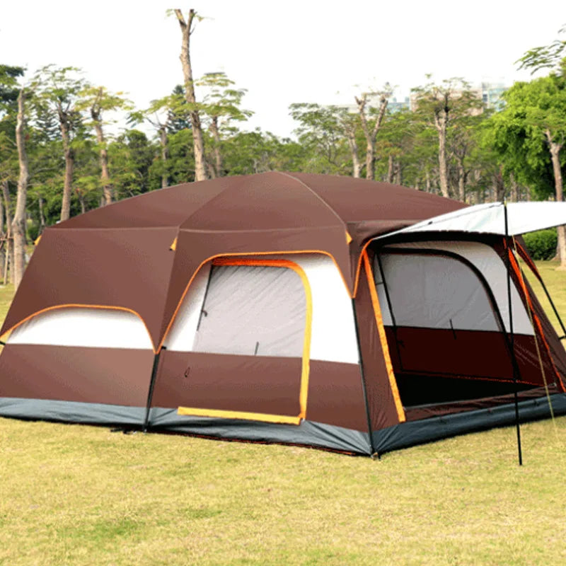 Extra Large 4 Season Tent with 2 Bedrooms