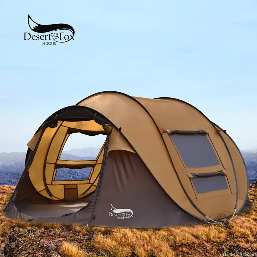 Big Space Automatic Pop Up Tent